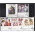 México 1422/26 1992 500 Años del Encuentro de Dos Mundos Arte Pinturas MNH
