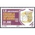 México 1421A 1992 LX Aniversario Escuela Superior de Guerra MNH