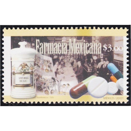 México 1964 2001 Farmacia mexicana MNH México 1964 2001 Farmacia mexicana MNH