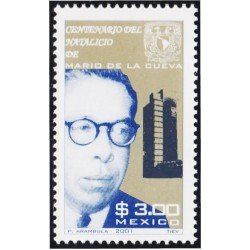 México 1958 2001 Mario de la Cueva MNH