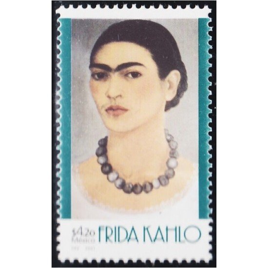 México 1956 2001 Frida Khalo MNH México 1956 2001 Frida Khalo MNH