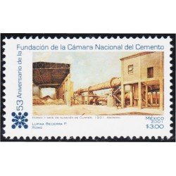 México 1953 2001 53 Aniversario de la Fundación de la Cámara Nacional del Cemento MNH México 1953 2001 53 Aniversario de la Fundación de la Cámara Nacional del Cemento MNH