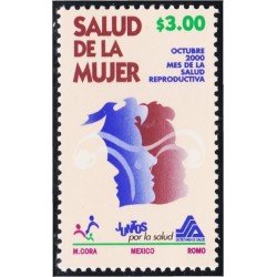 México 1947 2000 Salud de la mujer MNH México 1947 2000 Salud de la mujer MNH
