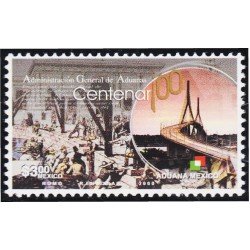 México 1943 2000 Centenario Administración General de de Aduanas MNH México 1943 2000 Centenario Administración General de de Aduanas MNH