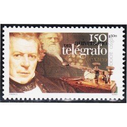 México 1940 2000 150 Aniversario del Telégrafo MNH México 1940 2000 150 Aniversario del Telégrafo MNH