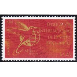 México 1939 2000 Federación Internacional de Diabetes MNH