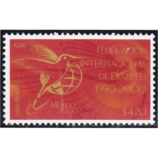 México 1939 2000 Federación Internacional de Diabetes MNH