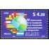 México 1936 2000 20 Aniversario de la Fundación de la Asociación Latinoamericana de Integración MNH