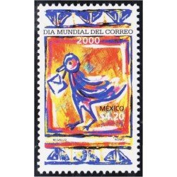 México 1934 2000 Día Mundial del correo MNH