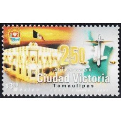 México 1933 2000 250 Aniversario de la Villa de Ciudad Victoria MNH