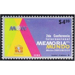 México 1932 2000 2ª Conferencia Internacional memoria del mundo UNESCO MNH