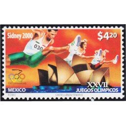 México 1930 2000 XXVII Juegos Olímpicos de Sidney MNH