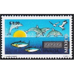 México 1916 2000 Turismo Sinaloa MNH