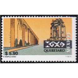 México 1915 2000 Turismo Queretaro MNH