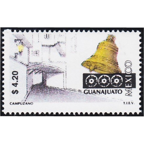 México 1913 2000 Turismo Guanajuato MNH México 1913 2000 Turismo Guanajuato MNH