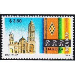 México 1912 2000 Turismo Coahuila MNH
