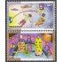 México 1907/08 2000 La visión del futuro Dibujos de infantes MNH