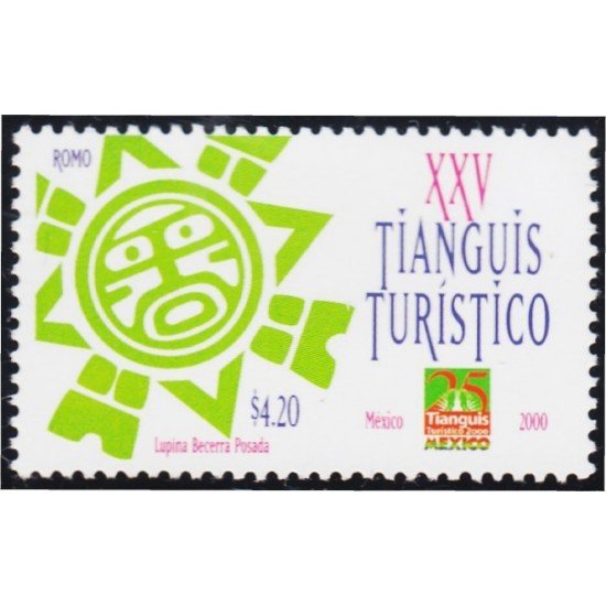 México 1904 2000 XXX Tianguis Turístico MNH México 1904 2000 XXX Tianguis Turístico MNH