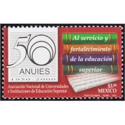 México 1903 2000 Asociación Nacional de Universidades e Instituciones de Educación Superior MNH