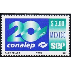 México 1899 1999 20 Años CONALEP MNH