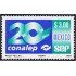 México 1899 1999 20 Años CONALEP MNH
