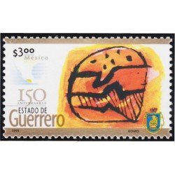 México 1894 1999 150 Aniversario del Estado de Guerrero MNH