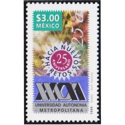 México 1893 1999 Universidad Autónoma Metropolitana MNH