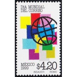 México 1890 1999 Día Mundial del Correo MNH