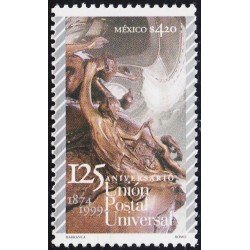 México 1889 1999 125 Aniversario de la UPU MNH
