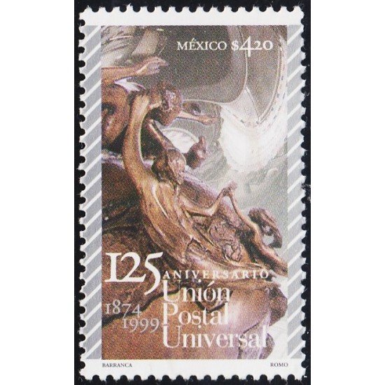 México 1889 1999 125 Aniversario de la UPU MNH México 1889 1999 125 Aniversario de la UPU MNH