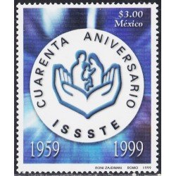México 1885 1999 40 Aniversario de ISSSTE MNH