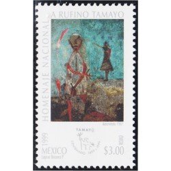 México 1880 1999 Homenaje Nacional a Rufino Tamayo MNH