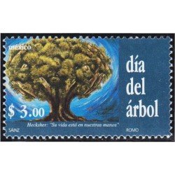 México 1878 1999 Día del árbol MNH