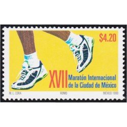 México 1875 1999 XVI Maratón de la Ciudad de México MNH