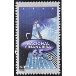 México 1873 1999 65 Años Financiera Internacional MNH México 1873 1999 65 Años Financiera Internacional MNH
