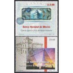 México 1869/70 1999 Banco Nacional de México MNH México 1869/70 1999 Banco Nacional de México MNH