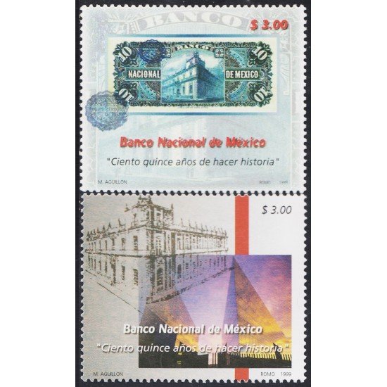 México 1869/70 1999 Banco Nacional de México MNH México 1869/70 1999 Banco Nacional de México MNH