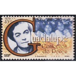 México 1864 1999 Maestra Guadalupe Ceniceros de Pérez MNH México 1864 1999 Maestra Guadalupe Ceniceros de Pérez MNH