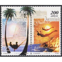 México 1859/60 1999 Bicentenario de Acapulco MNH México 1859/60 1999 Bicentenario de Acapulco MNH