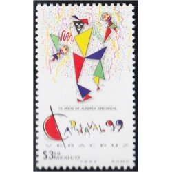 México 1858 1999 Carnaval 99 Veracruz MNH México 1858 1999 Carnaval 99 Veracruz MNH