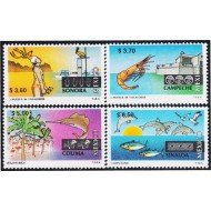 México 1853/56 1998 Turismo Ciudades MNH