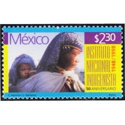 México 1849 1998 Instituto Nacional Indigenista MNH México 1849 1998 Instituto Nacional Indigenista MNH