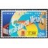 México 1841 1998 Semana Nacional Migración en México MNH