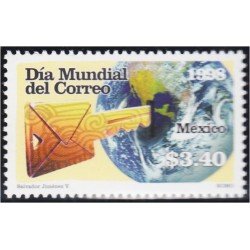 México 1836 1998 Día Mundial del correo MNH México 1836 1998 Día Mundial del correo MNH