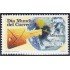 México 1836 1998 Día Mundial del correo MNH