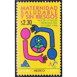 México 1835 1998 Maternidad saludable MNH México 1835 1998 Maternidad saludable MNH