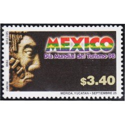 México 1832 1998 Día Mundial del Turismo MNH México 1832 1998 Día Mundial del Turismo MNH