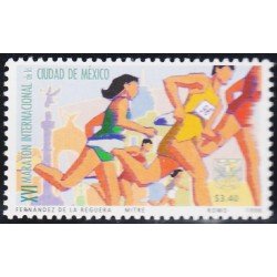 México 1831 1998 XVI Maratón de la Ciudad de MéxicoMNH México 1831 1998 XVI Maratón de la Ciudad de MéxicoMNH