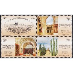 México 1802/05 1998 Centro Cultural Santo Domingo MNH México 1802/05 1998 Centro Cultural Santo Domingo MNH