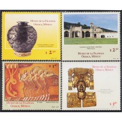 México 1796/99 1998 Museo de la Filatelia Oaxaca  MNH